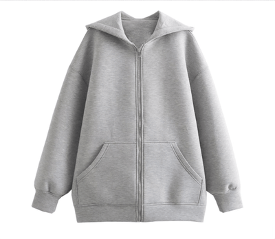 Jewel Zip-Up Kapuzenpullover