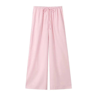 Jezebel Wickel-Bluse und Hose Set