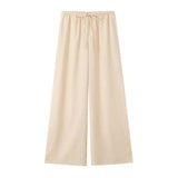 Beige Hosen