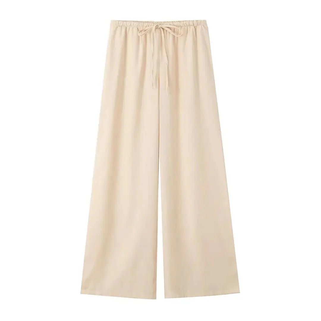 Jezebel Wickel-Bluse und Hose Set