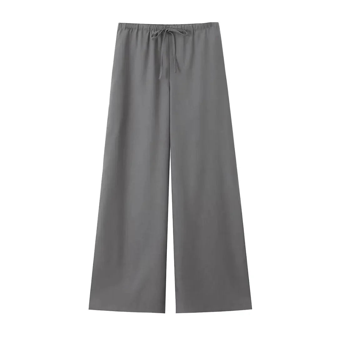 Jezebel Wickel-Bluse und Hose Set