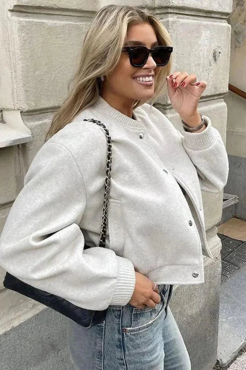 Joycen Gekürzte Bomberjacke