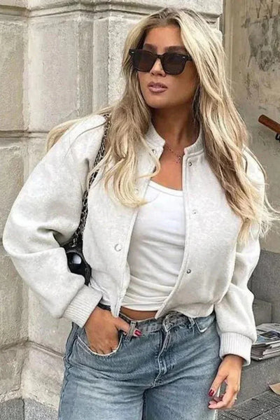 Joycen Gekürzte Bomberjacke