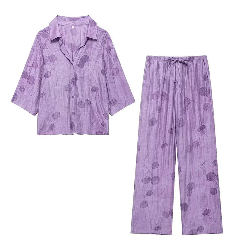 Kamala 2-Teiliges Loungewear-Set