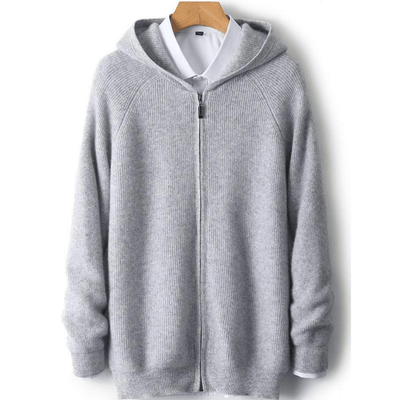 Kenton Gerippter Hoodie