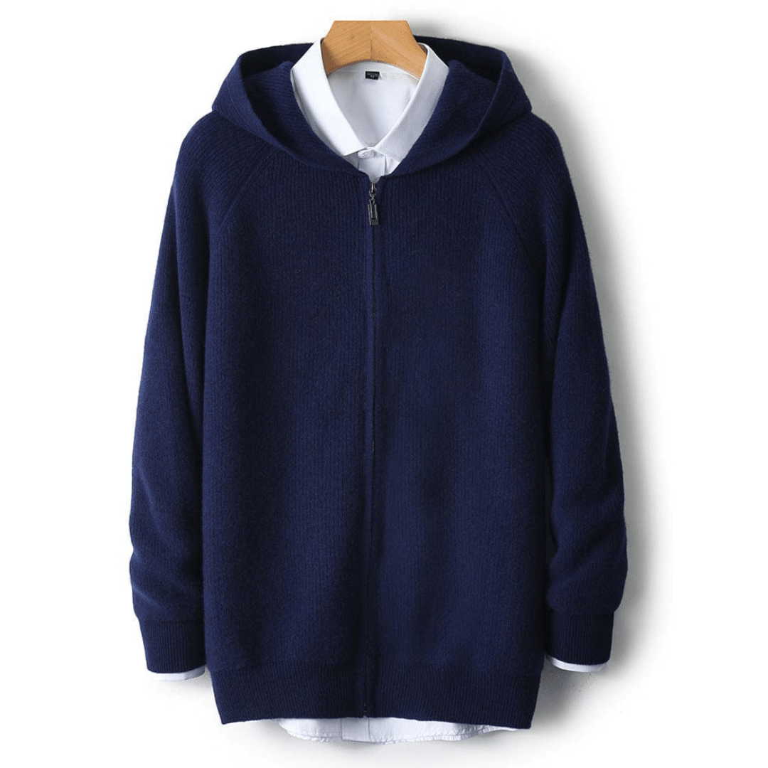 Kenton Gerippter Hoodie