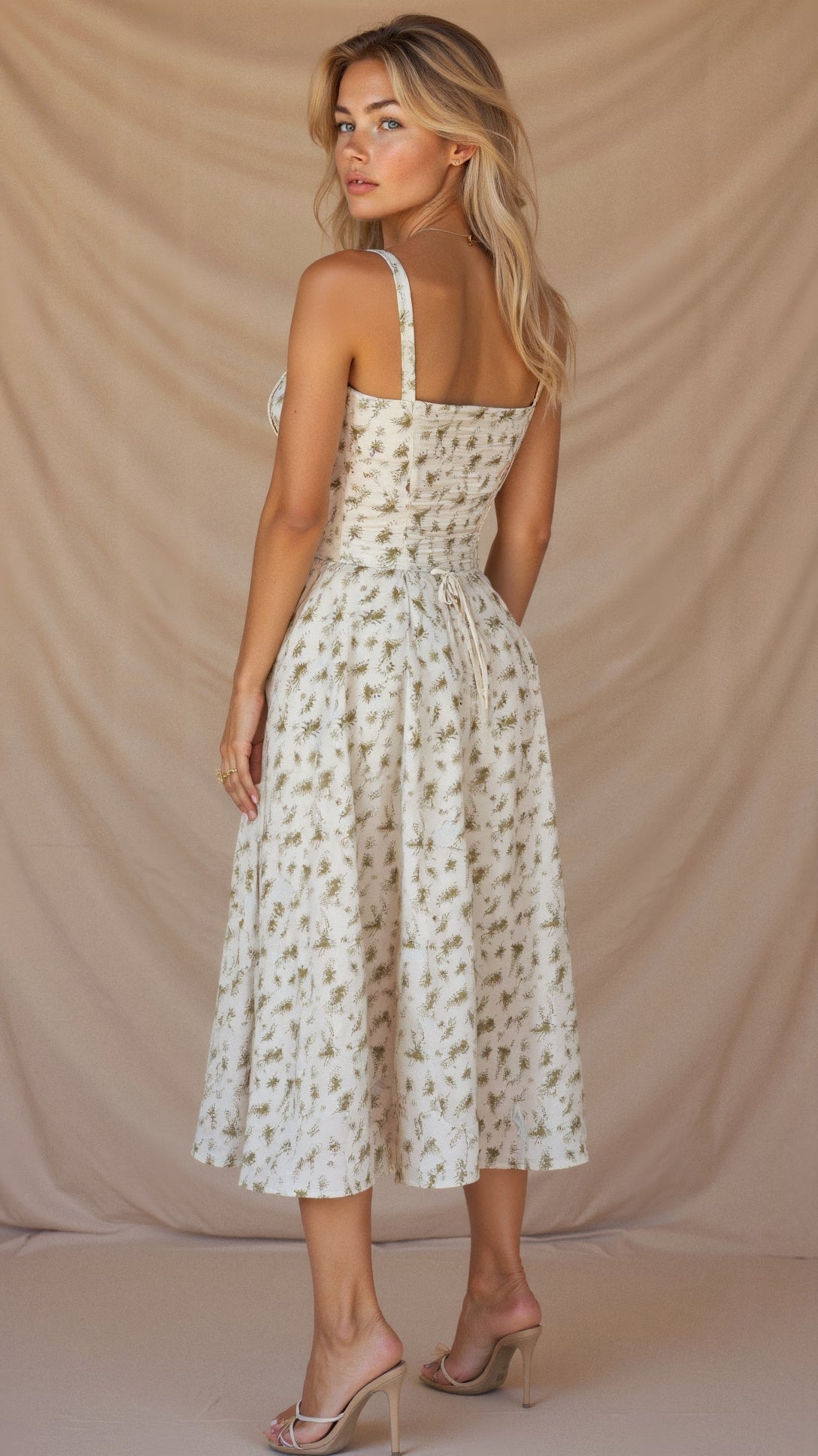 Kiana Taillenkleid – Figurschmeichelndes Design mit Fließendem Stoff für Jeden Anlass