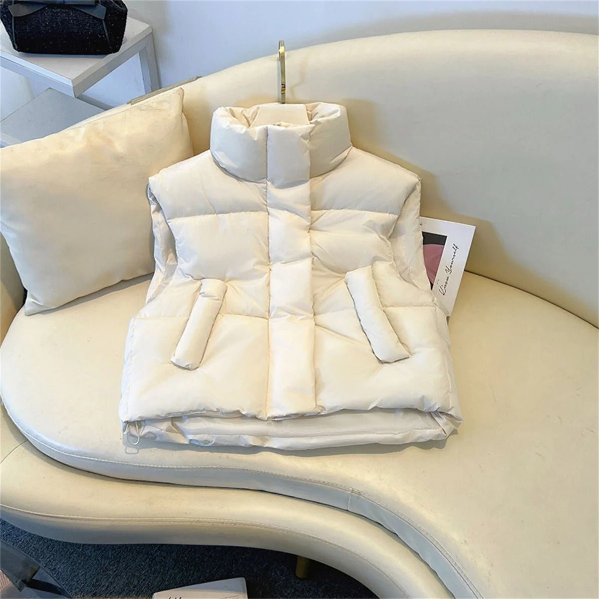 Kirsie Gepolsterte Weste