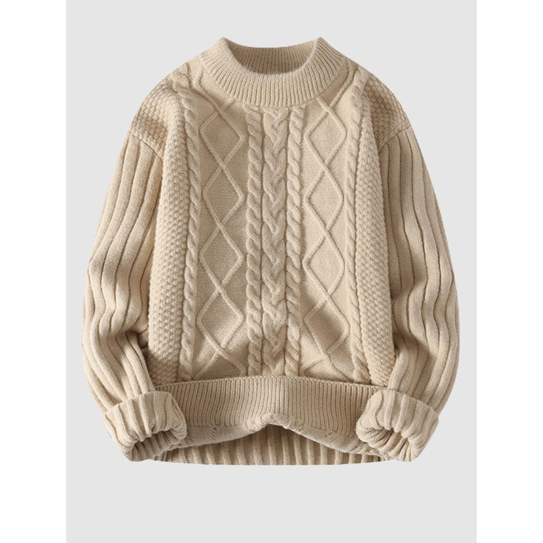 Lonnie Kabelstrickpullover