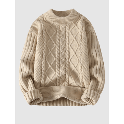 Lonnie Kabelstrickpullover