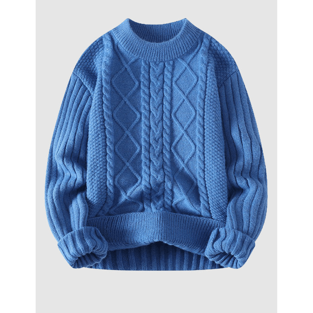 Lonnie Kabelstrickpullover