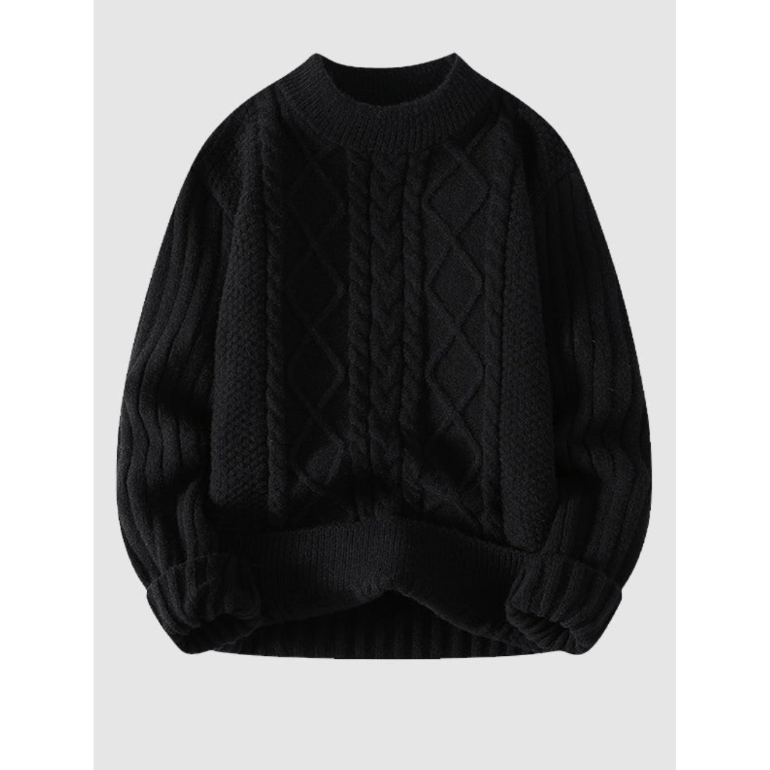 Lonnie Kabelstrickpullover