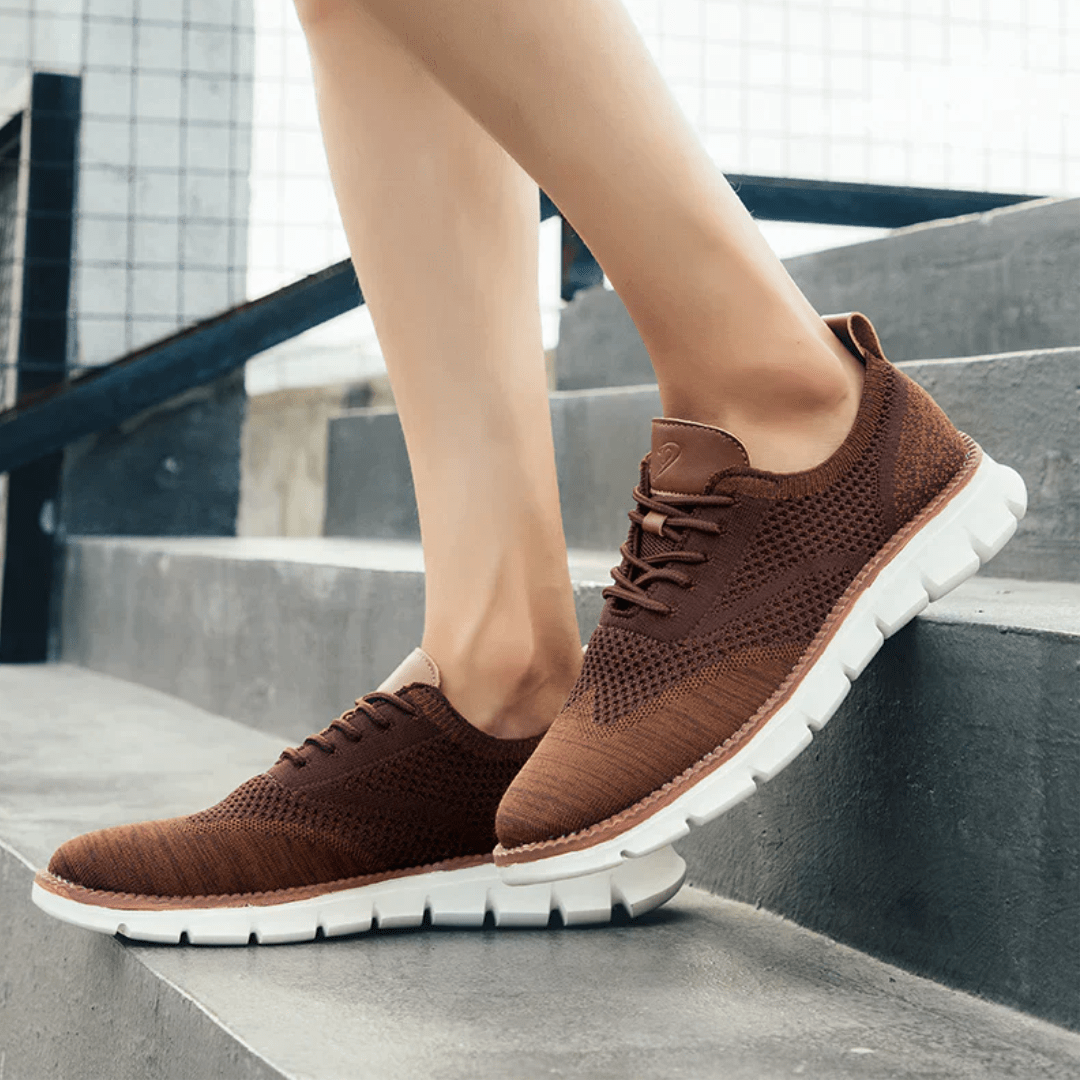 Maddox Gepolsterte Retro-Sneakers