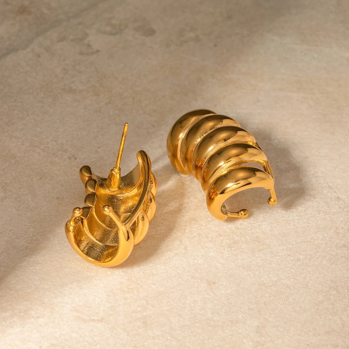 Micara - Aura Swirls - Ohrringe