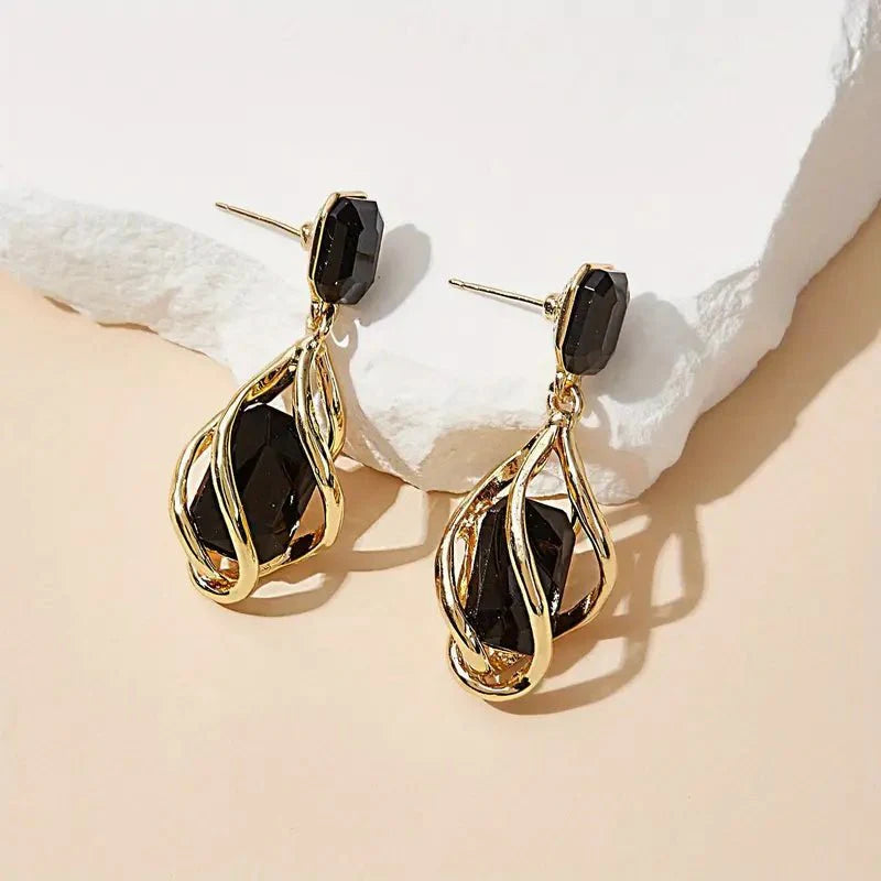 Micara - Black Jewel - Ohrringe