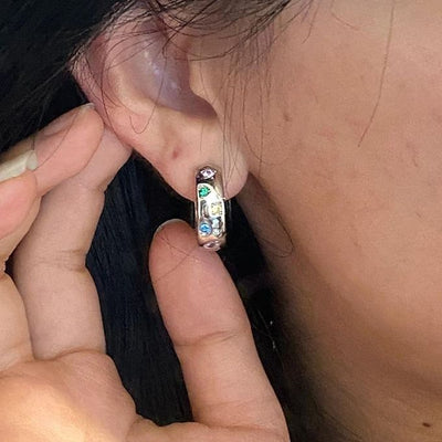 Micara - Colorful Spark - Ohrringe