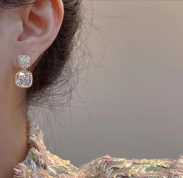 Micara - Crystal Cubes - Ohrringe