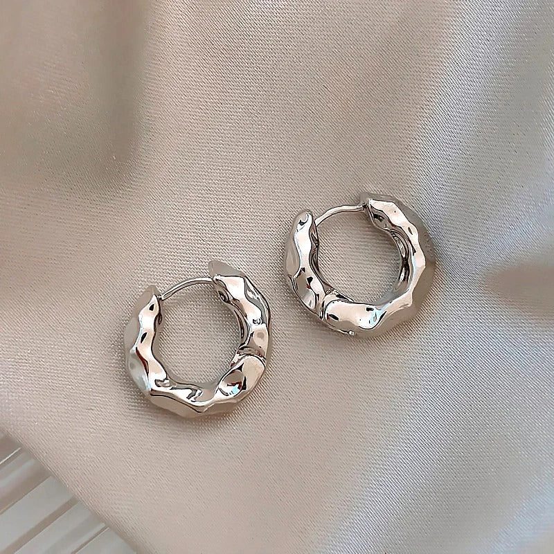 Micara - Dimpled Charms - Ohrringe