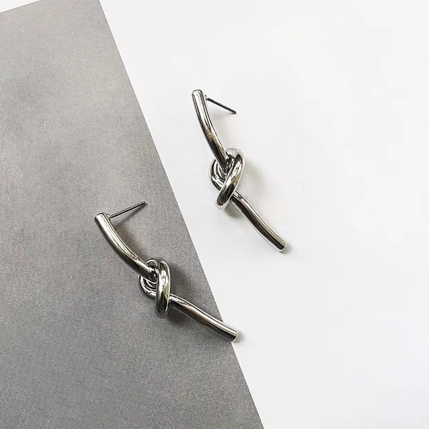 Micara - Knotty Dangles - Ohrringe