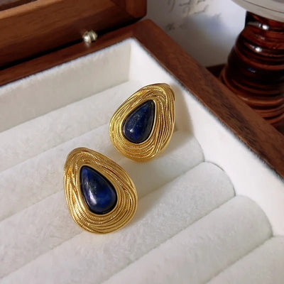 Micara - Lapis Luxe - Ohrringe