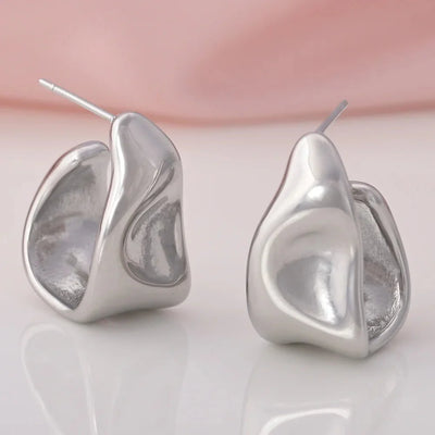 Micara - Molten Crescents - Ohrringe