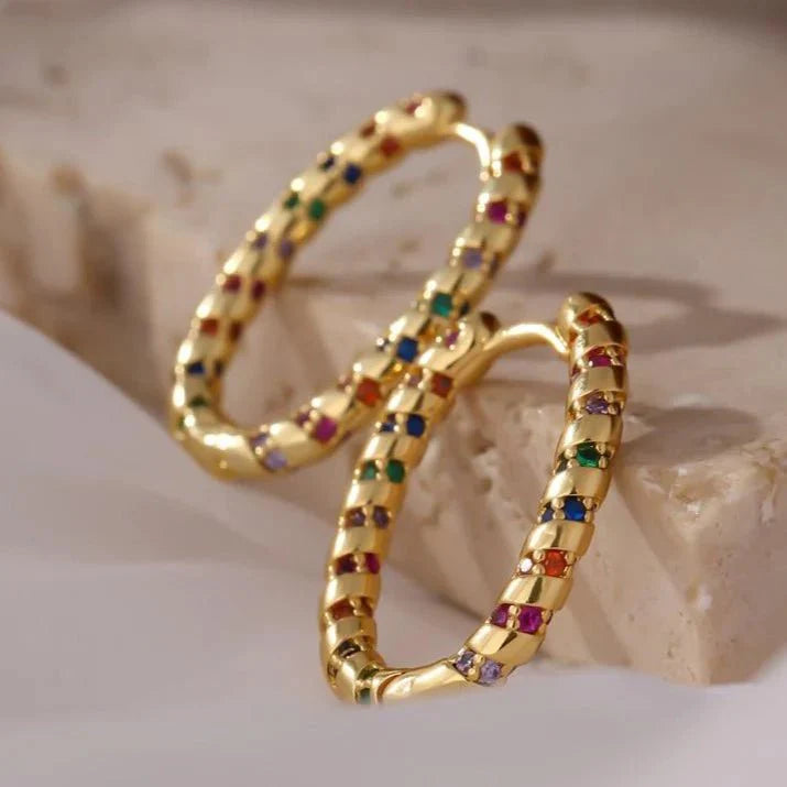 Micara -  Prism Loops - Ohrringe