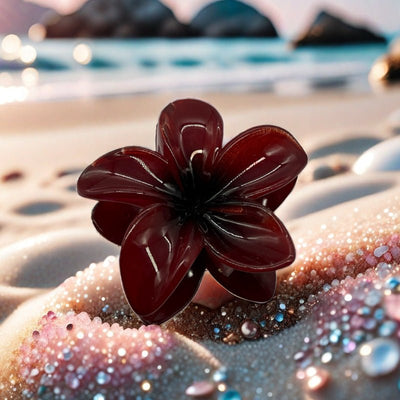 Micara - Ruby Blossoms - Haarschmuck