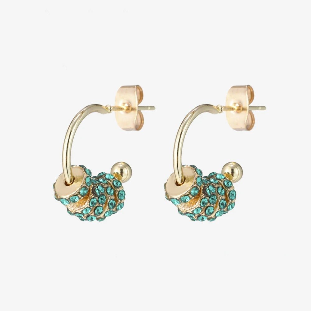 Micara - Shimmery Rings - Ohrringe