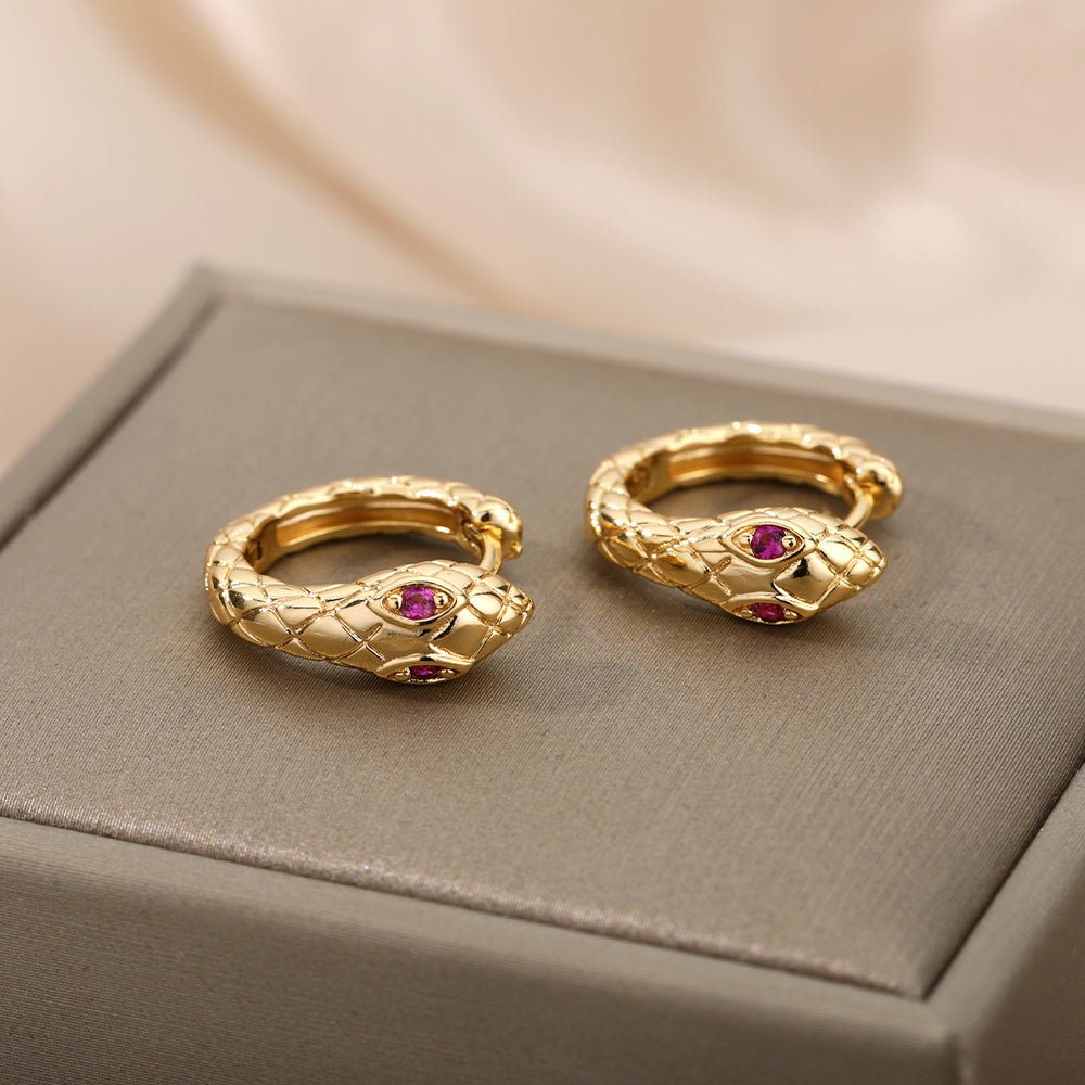 Micara - Snake Charmer - Ohrringe