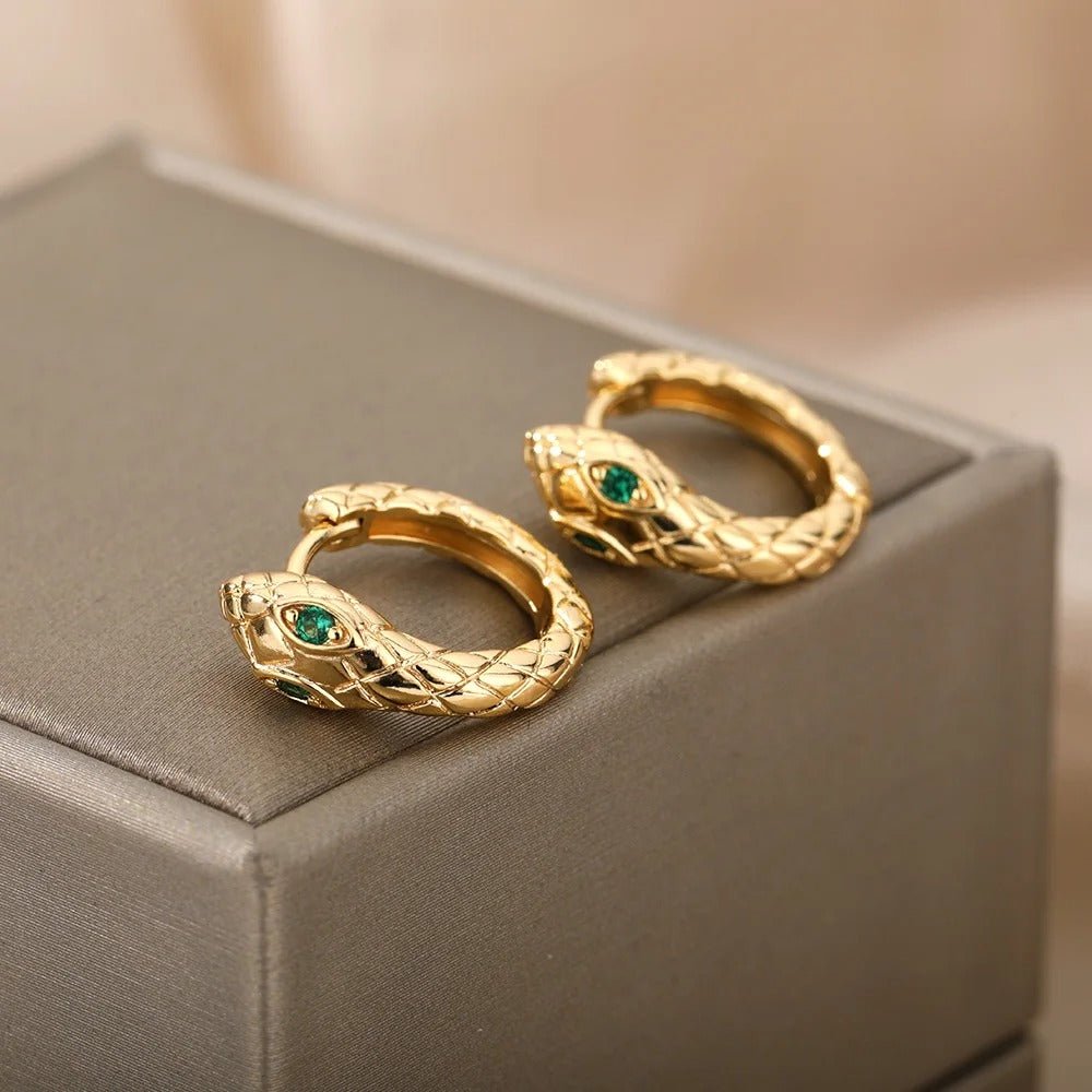 Micara - Snake Charmer - Ohrringe