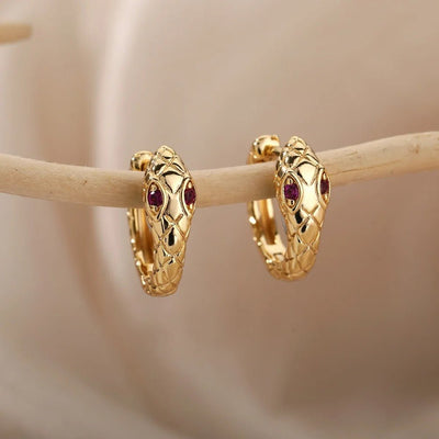 Micara - Snake Charmer - Ohrringe