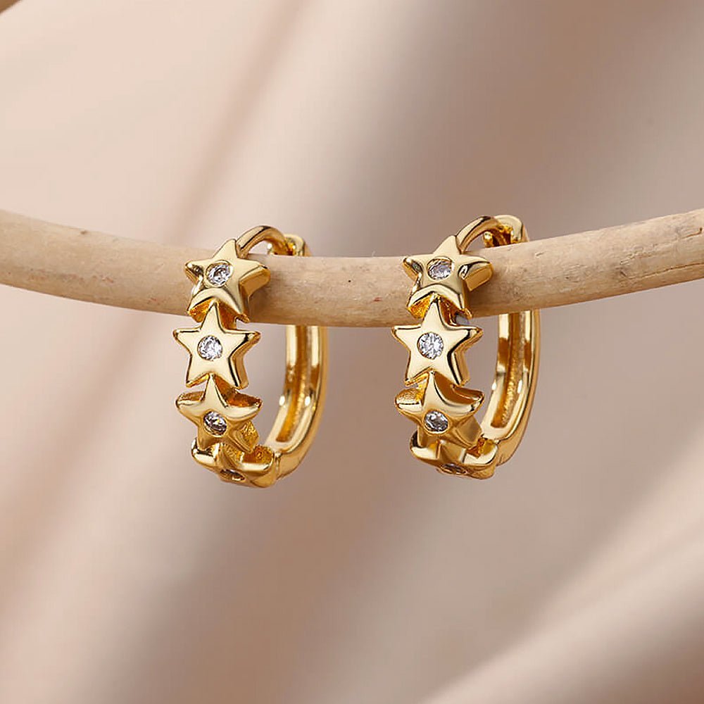 Micara - Starlit Charms - Ohrringe