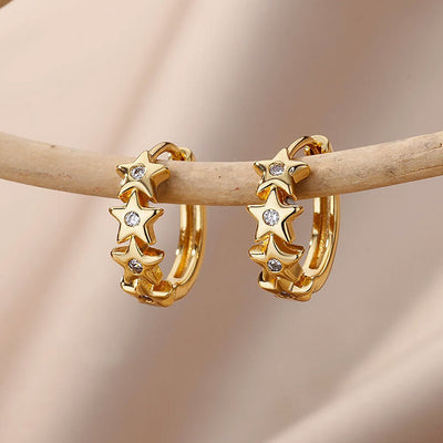 Micara - Starlit Charms - Ohrringe