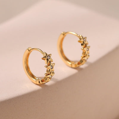 Micara - Starlit Charms - Ohrringe