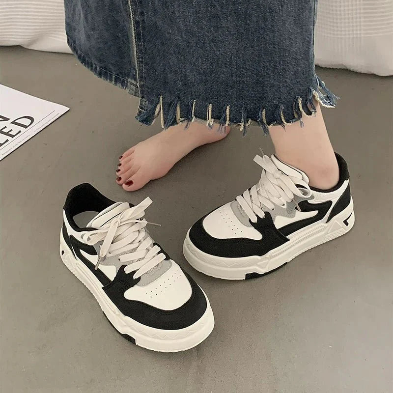 Myka Moderne Plateau-Sneakers