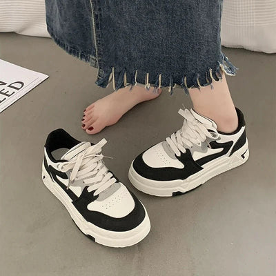 Myka Moderne Plateau-Sneakers