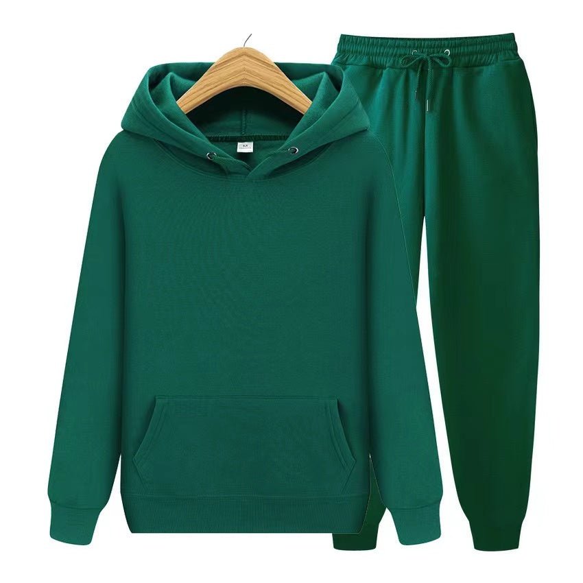 Robin Unisex Hoodie und Jogginghose im Set