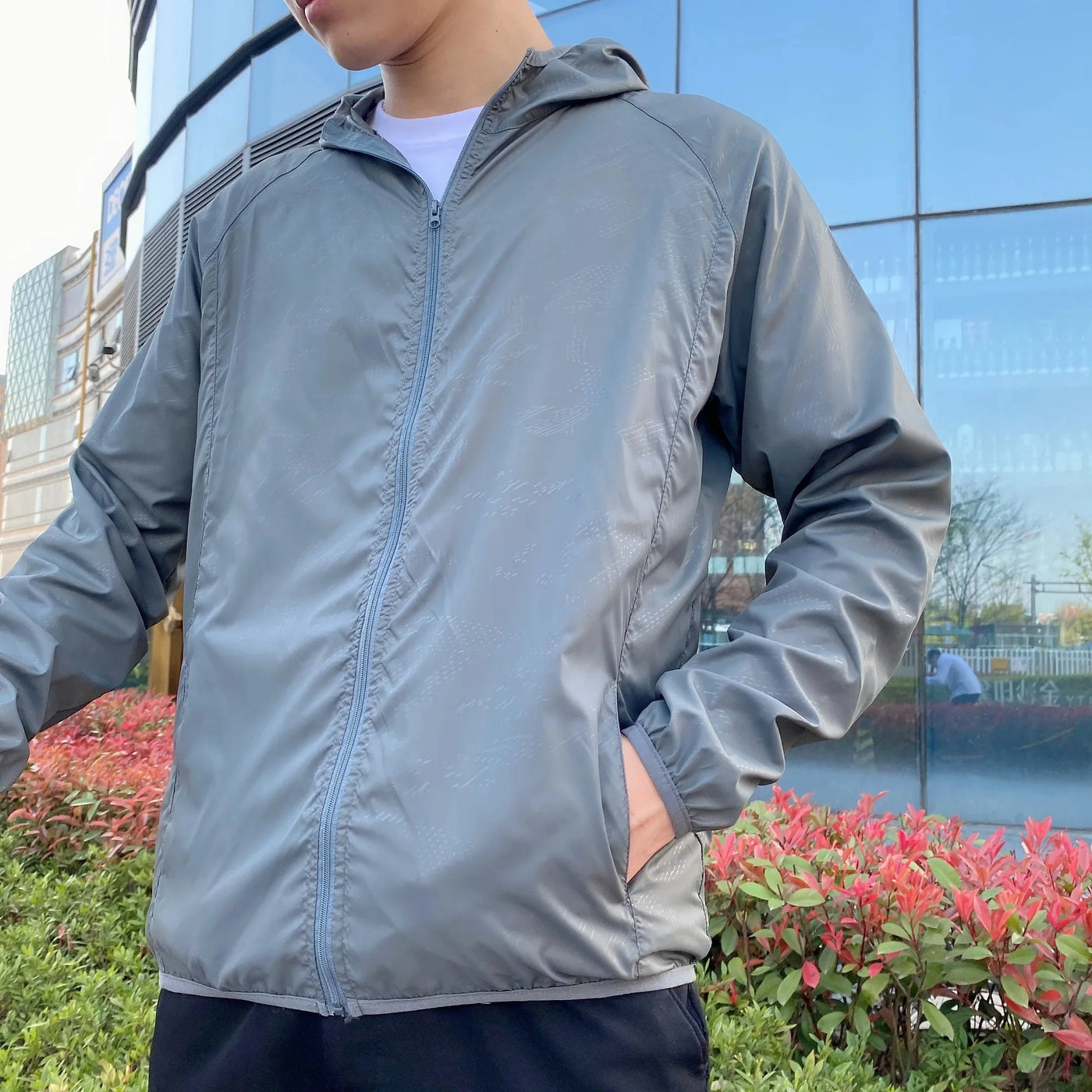 Shelby Outdoor Windbreaker-Jacke