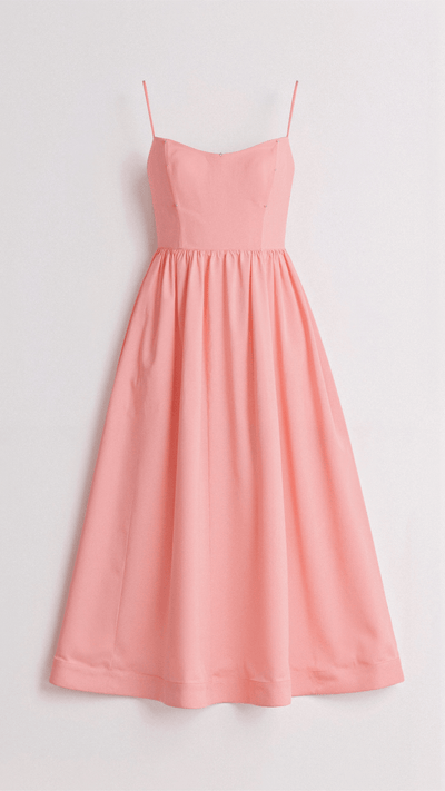 Tamara Fließendes Midikleid