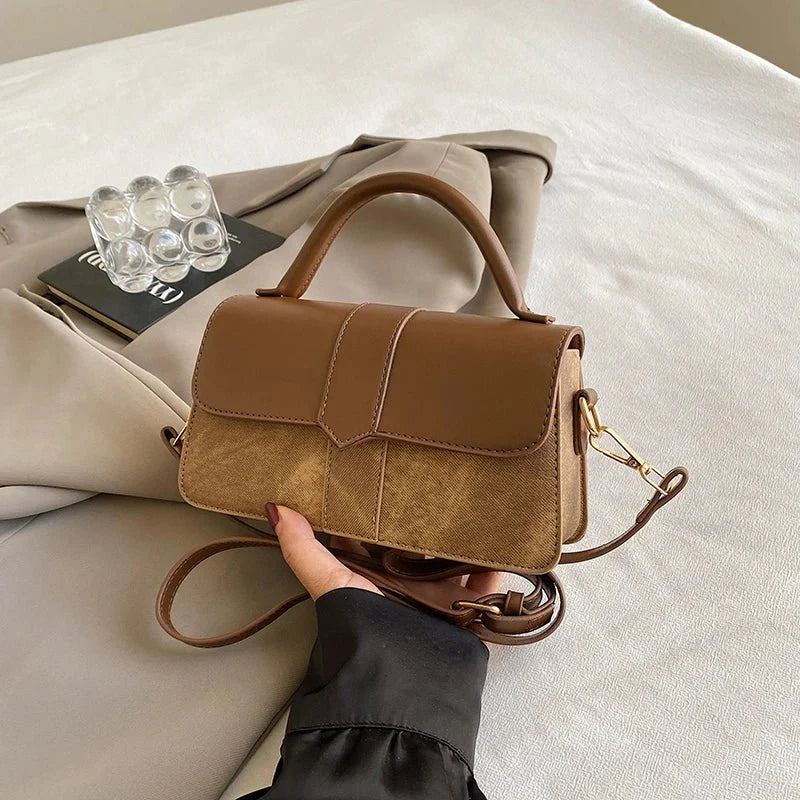 Tisha Vintage Schultertasche