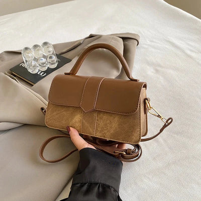 Tisha Vintage Schultertasche