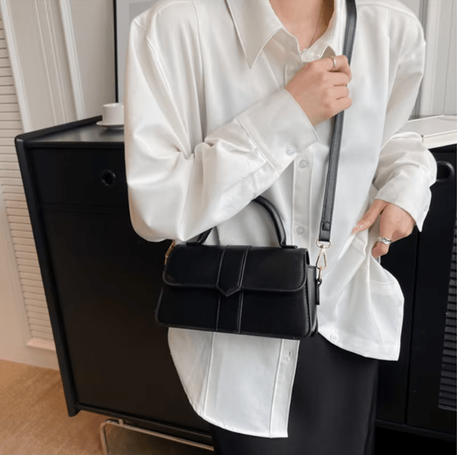 Tisha Vintage Schultertasche