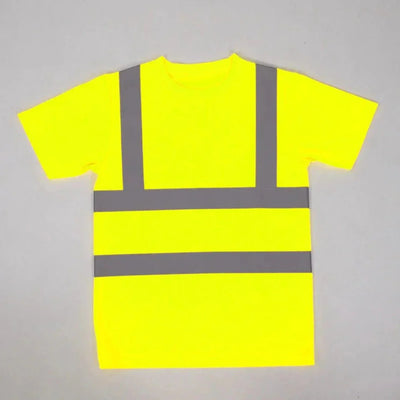 Usher Reflektierendes Sicherheit-T-Shirt