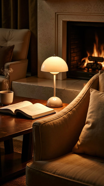 Veluce Kabellose Tischlampe