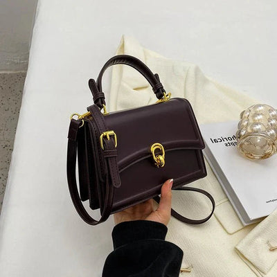 Vera Leder Umhängetasche