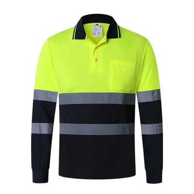 Virgil Reflektierendes Arbeits-Poloshirt