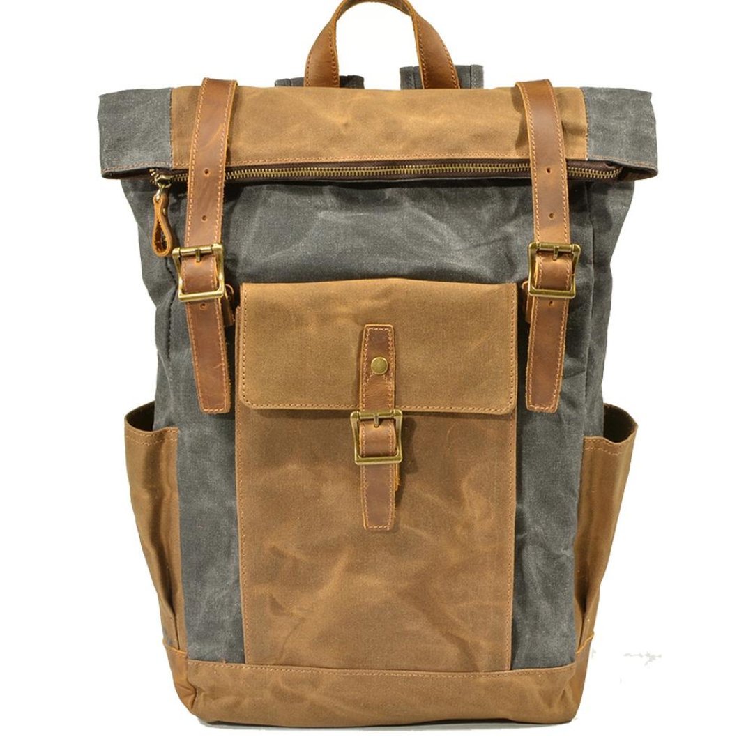 Wiley Vintage Schnallenrucksack