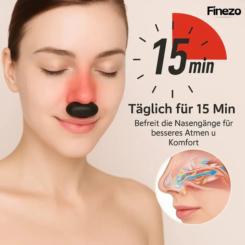 1+1 Gratis | NasoLinderung™ Effektive Nasenbefreiung