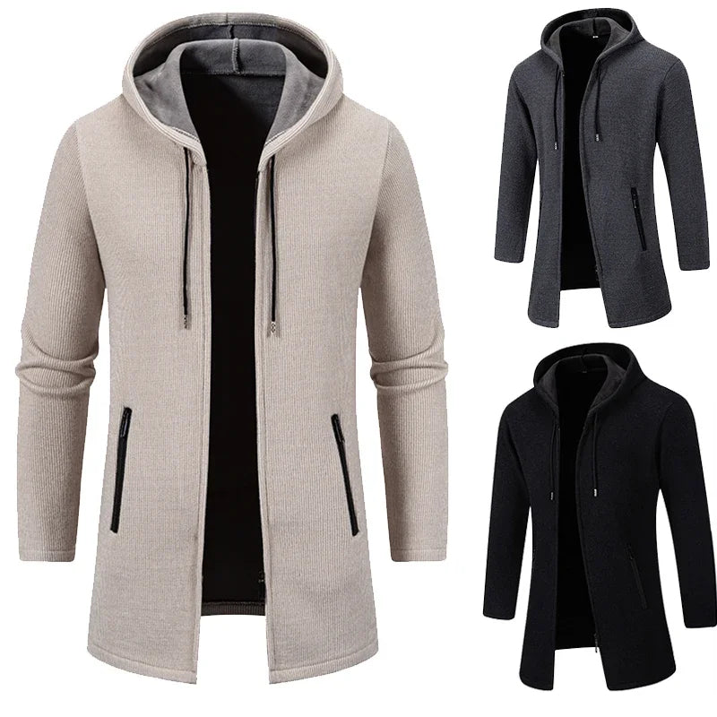 Ioan | Anspruchsvolles Strickdesign Herrenjacke