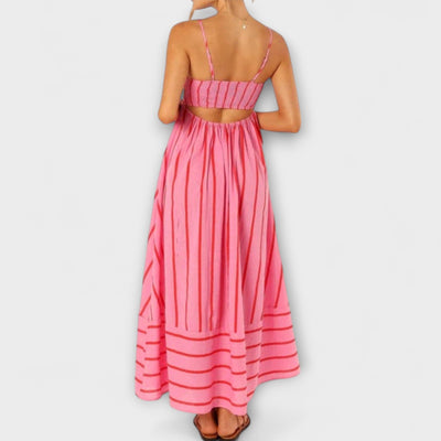 Svea - Maxi-Kleid in Bare Bloom